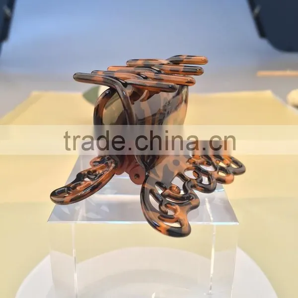 Wholesale Luxury Barrette High Quality Fashion Jewelry Butterfly Hair Claw Clip Novelty Clamp Clip photo-4