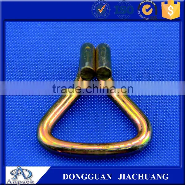 100% Polyester Ratchet Strap With Zinc Metal Hooks