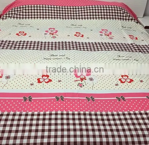 Textile Printing Fabric/digital Printing Fabric/custom Fabric Printing for Bed Sheet photo-3