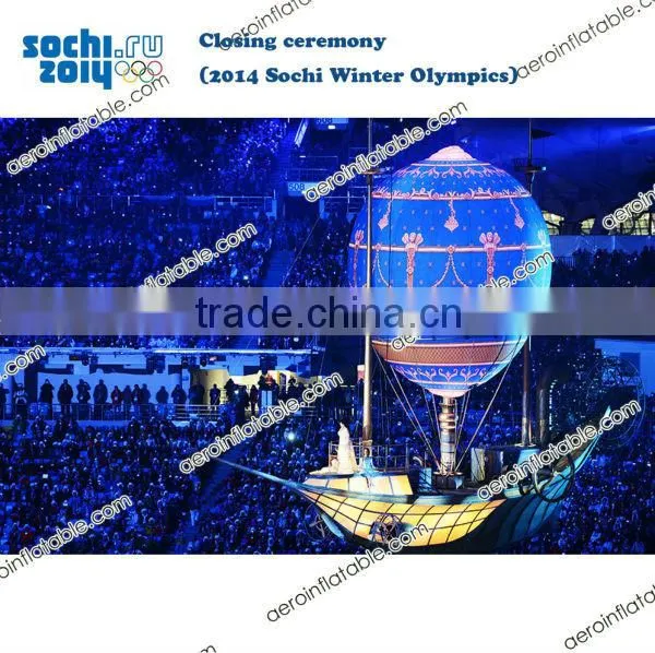 2014 Sochi Winter Olympics Inflatable Large Prop photo-2
