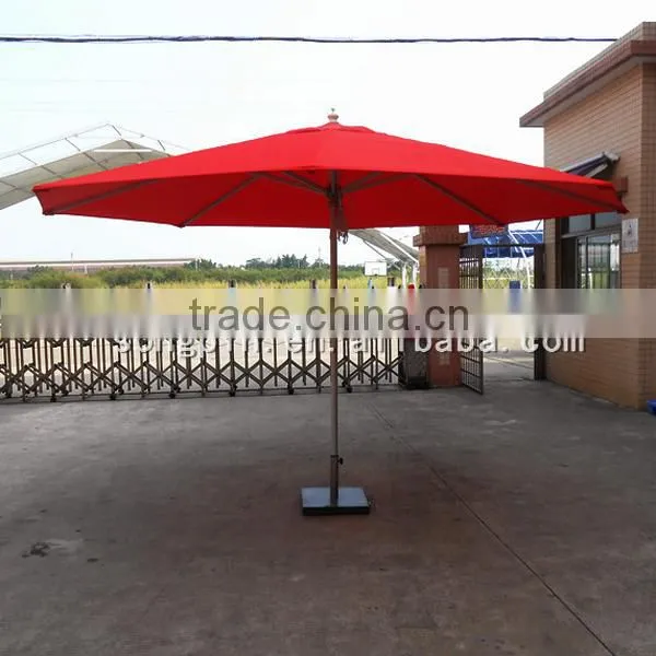 3m Steel Pole Material Umbrella Beach Parts photo-5