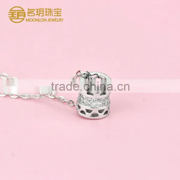Genuine Solid 925 Sterling Silver Necklace Silver Jewellery, 925 Silver Necklaces for Women photo-4