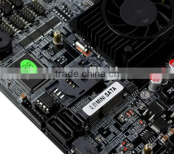 Realan AMD 1.5G, Radeon HD6310M Display Card High-speed AMD Chipset Motherboard photo-2