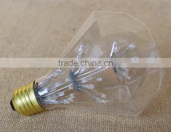 Diamond Color Changing Light Bulbs RGB LED photo-2