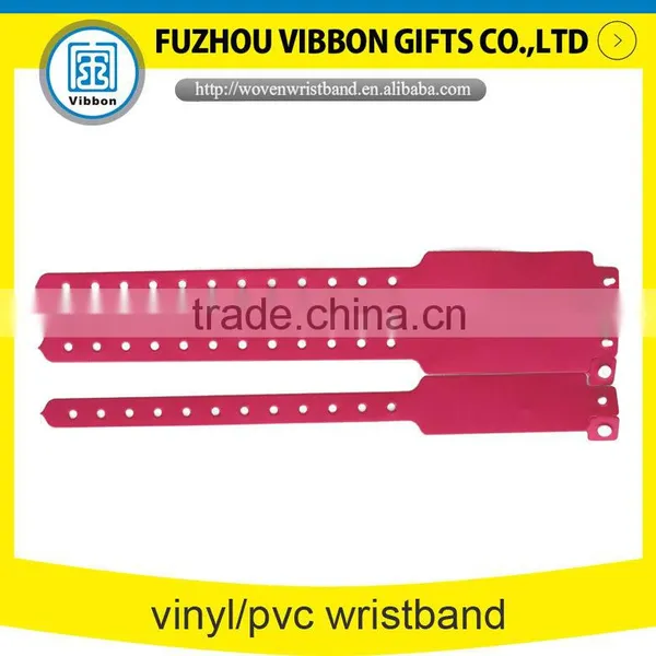 Top Quality Colorful Pvc Vibyl Wristband With Free Sample photo-3