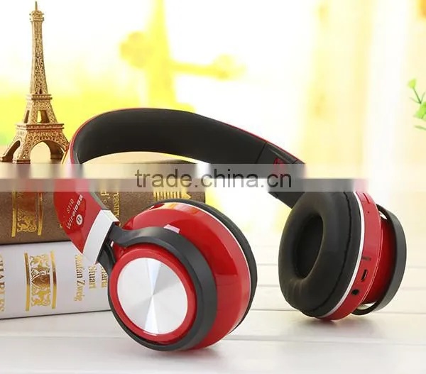 NEW SNHALSAR S110 Big Daddy Bass Bluetooth Headphone, Wireless Headset With Mic photo-3