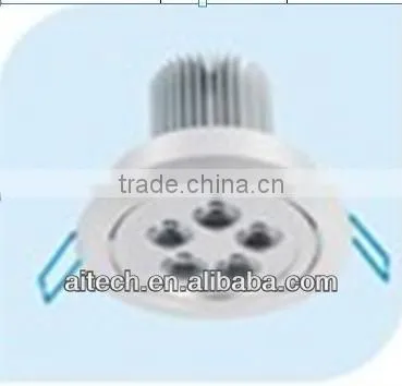 5*1W current output 300MA 420LM LED ceiling lamp