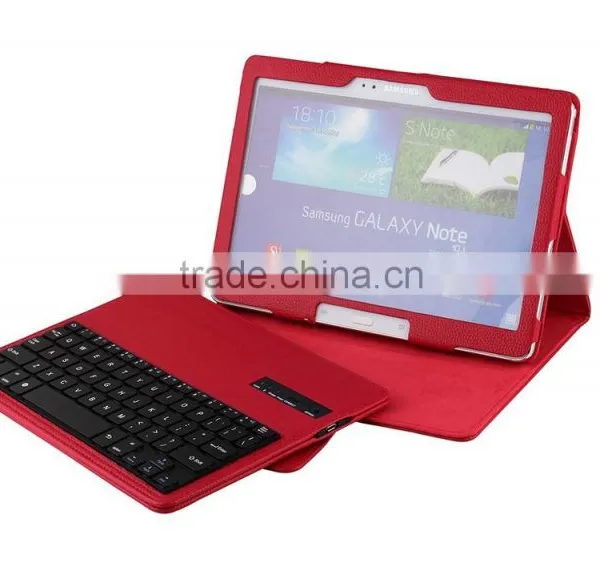 Portable Folding Wireless Bluetooth Keyboard for Samsung NOTE 10.1inch P600/T520-SA106 photo-2