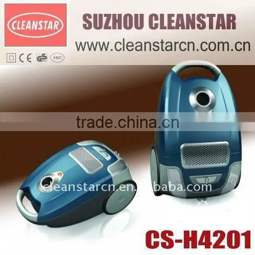 DUAL HEPA FILTER Bagged Vacuum Cleaner H4201