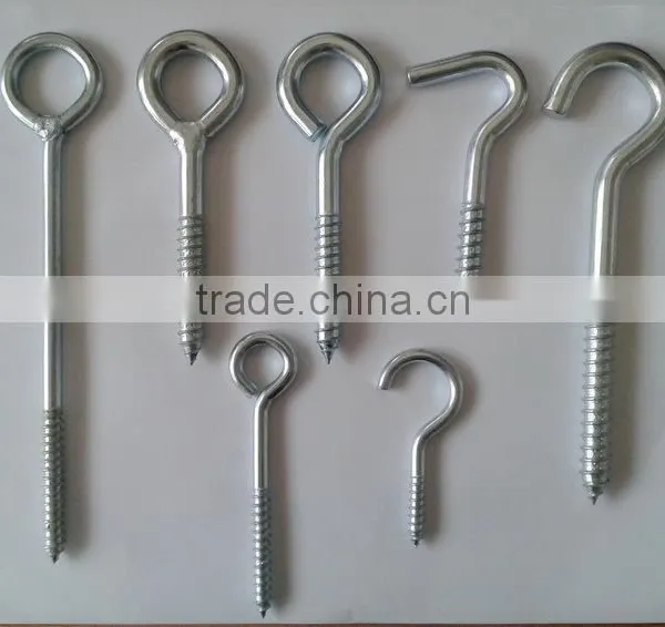 Wood Thread Eye Screw /eye Bolt photo-2