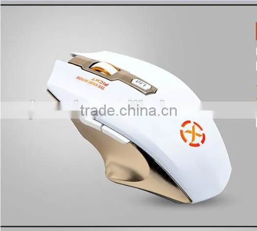 Brand Glowing Drivers Usb 6d Optical Gaming Mouse photo-3