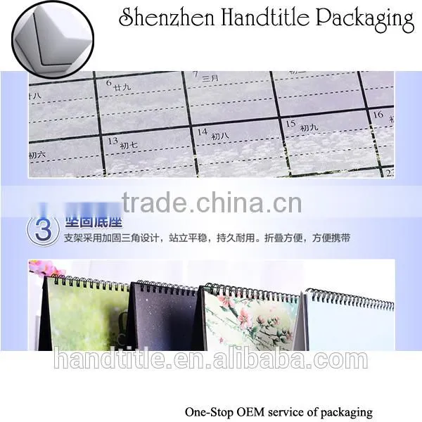 Printing Provided Promotional Custom Design Magnetic Calendar Holder for Refrigerator photo-6