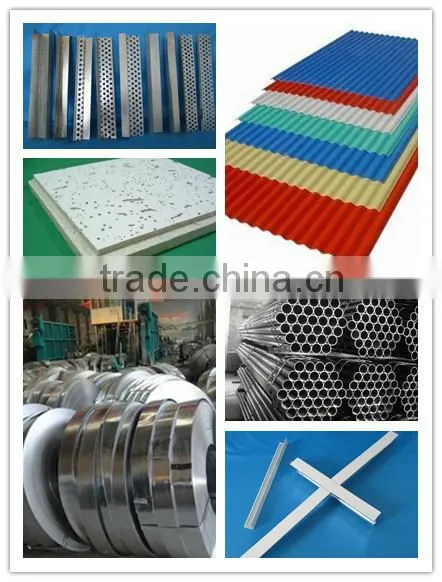 Structural Building Materials/cheap Metal Roofing Sheet/galvanized Steel Building Material