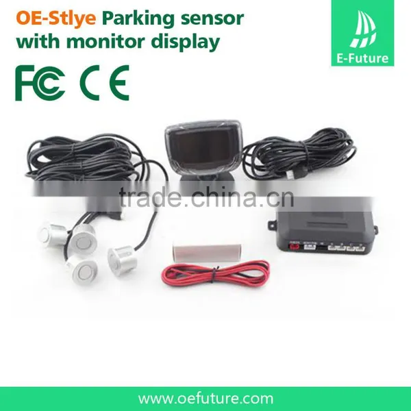 DC 12V 4 Ultrasonic Sensors Car Parking Sensors photo-4