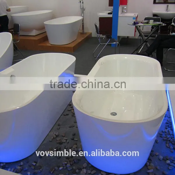 Luxury Shenzhen Company Classical Cheap Whirlpool Bathtub photo-3
