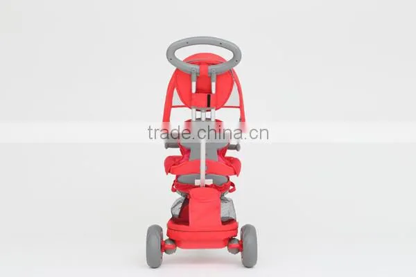 2016 Baby Walker Tricycle 4 in 1 Trike/child Tricycle Seats/cheap Kids Tricycle Kids Smart Trike photo-4