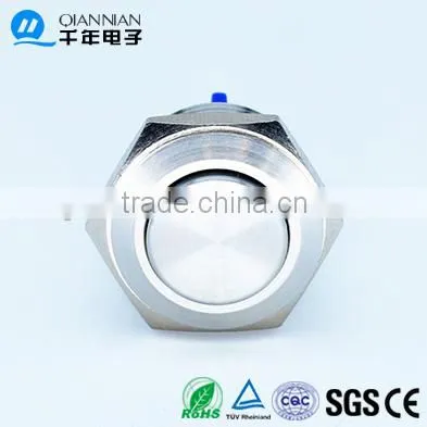 QN16-A3 Momentary Metal Push Button Switch 16mm photo-2