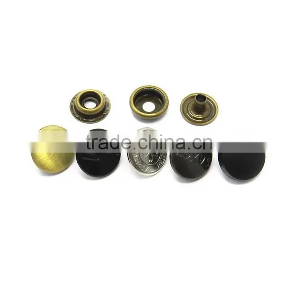 15mm Wholesale Custom Fastener Press Metal Snap Button photo-6