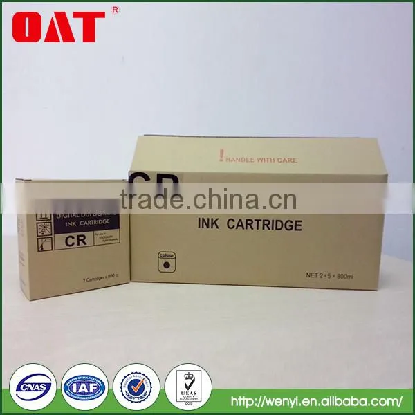 Compatible CR A/E/U Ink & For Use in Digital Duplicator & Compatible Ink & Tinta photo-2