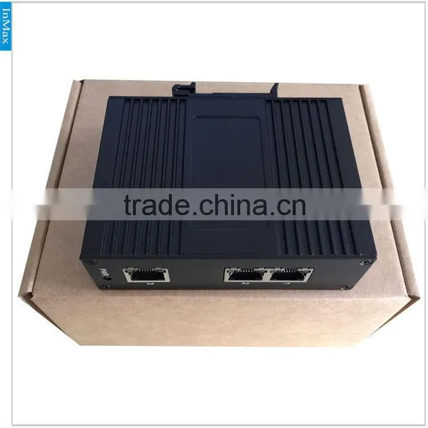 3 RJ45 Copper Port Unmanaged Ethernet Network Switch I303B photo-3