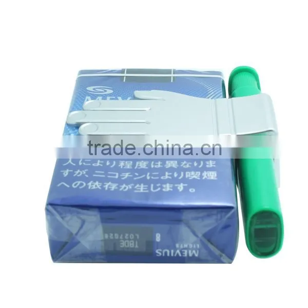 Hand shape lighter holder lighter clip