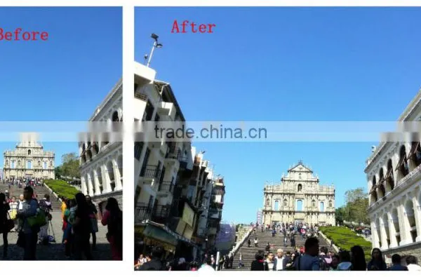 Detachable Clip-on Macro Lens+Fish-eye +0.65X Wide Angle+ Circular Polarizer Filter For Smartphones Tablet PCs photo-5