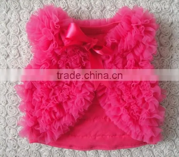 Wholesale Baby Vest Multicolor Cotton Winter Vest, Baby Waistcoat, Plain Toddler T-shirts photo-6