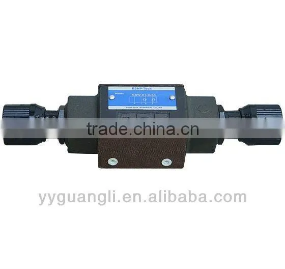 Yuken Throttle Valves and Series Check MS*-01-**-50/10 photo-2
