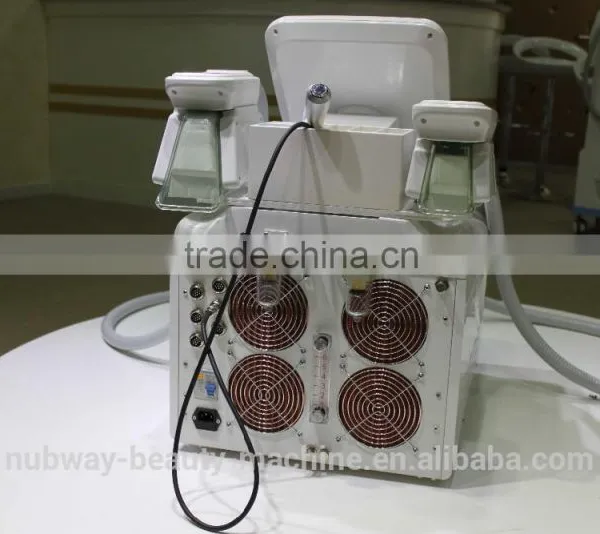 Loss Weight Smart Lipo Machine Portable Cryolipolysis Body Shaping 2 Handpieces For Beauty Clinic photo-5