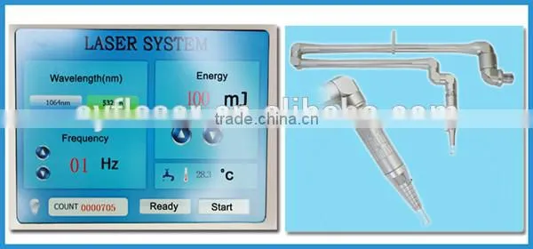 Yag Laser Radio Frequency E-light Tattoo Removal Machine/hair Removal Machine photo-6