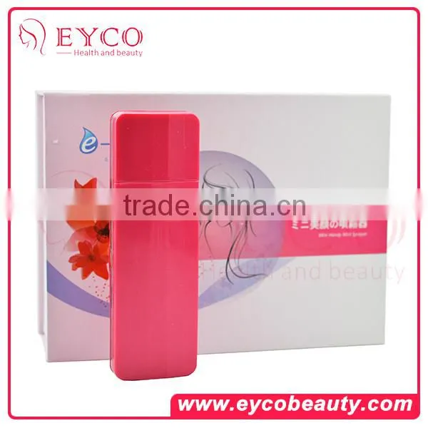 EYCO BEAUTY Mist Cooling System Nano Handy Mist Misting System Mushroom