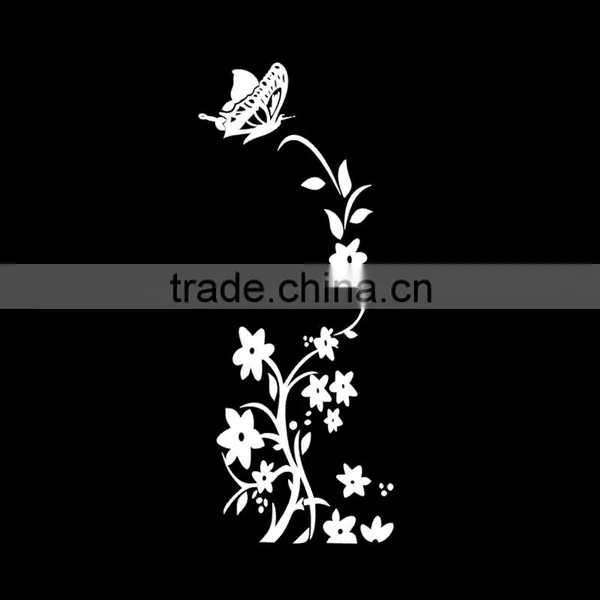 Butterfly Pattern Fridge Door Cover Decals Sticker for Home Decoration photo-4
