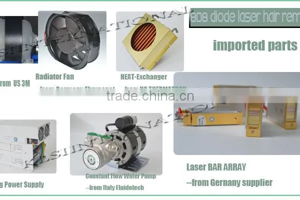 Factory OEM for FDA Approved Technology Laser Hair Removal Machine With 20 Million Shots Warranty photo-4