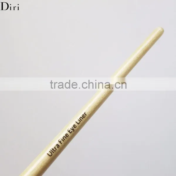 OEM Cheap Wooden Handle Eyeliner Makeup Brush photo-5