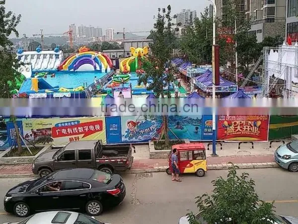 Jumbo Inflatable Slides Factory Cheap Inflatable Water Slides photo-6