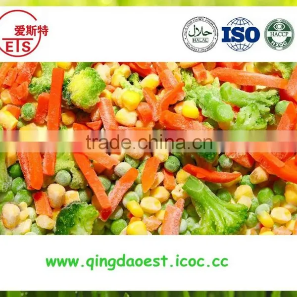 High Quality Bulk New Crop Frozen Mixed Vegetables photo-2