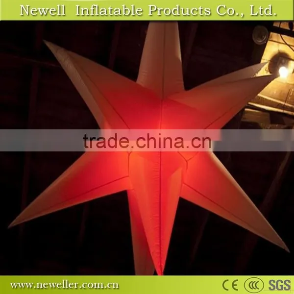 Cheapest Product Floating Event Led Inflatable Star With Good Price photo-6