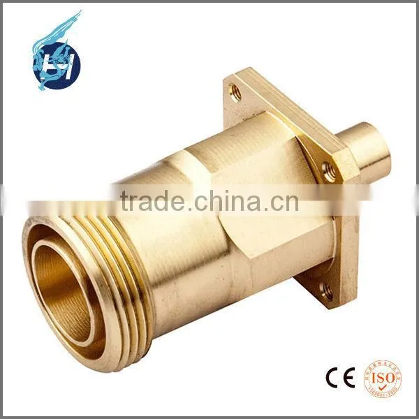 CNC Lathe Machining Center Machined Brass Material Parts photo-4