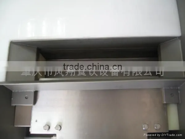 FX-550 Commercial Large Capacity Meat Cube Cutting Cutter Machine photo-3