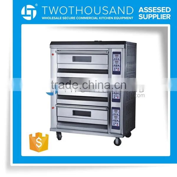 Baking Bread Oven - 3 Decks 6 Trays, All S/S, Pan 40*60 Cm, TT-O38F photo-2