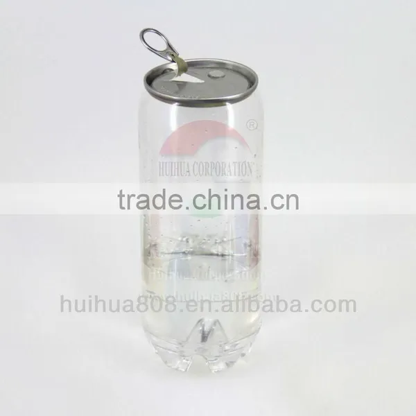 Factory Supply Transparent Soda Can for Beverage /milk Tea