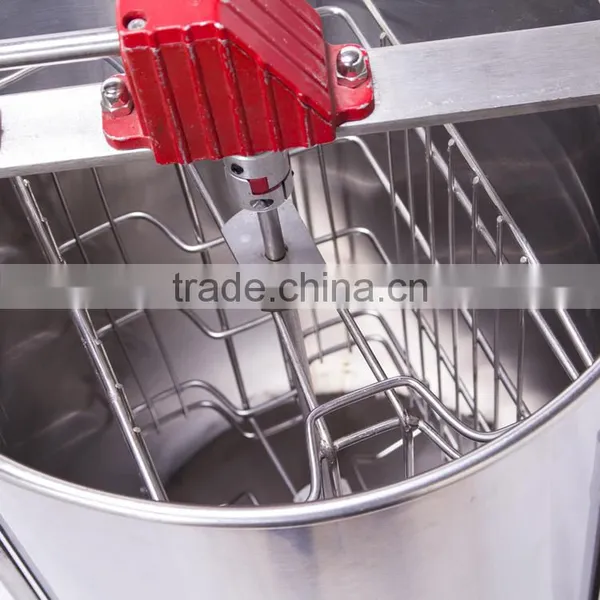 201/304/305 Stainless Steel Manual Honey Extractor Manufacture Factory photo-3