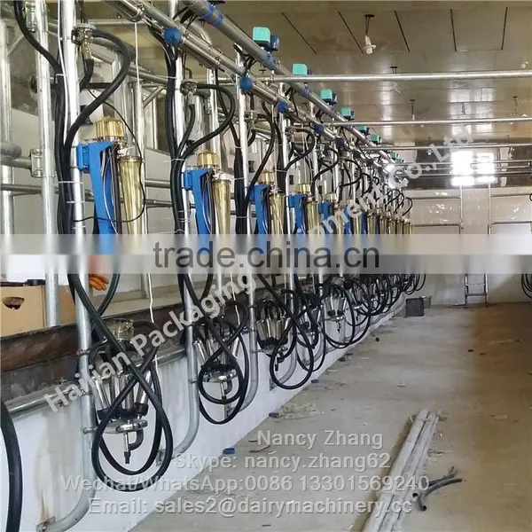 Dairy Goats Automatic Milking Parlor With Automatic Cluster Remover photo-5