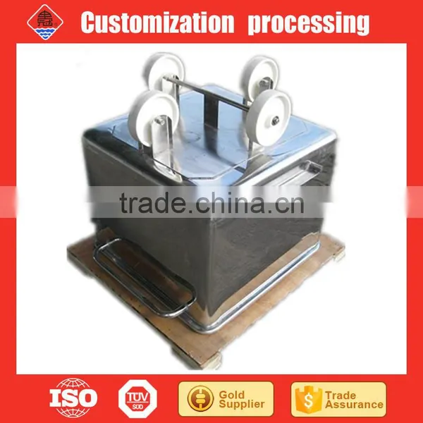 Stainless Steel Dump Buggy Meat Trolley 200L & 300L photo-3
