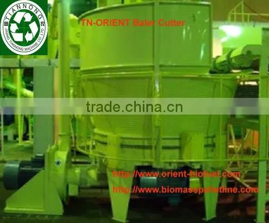 Baler Biomass Crusher for Straw, Stalk, Grass CE 2015 photo-2