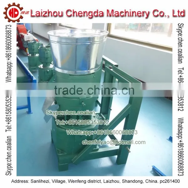 Outdoor Use PTO Beech Wood Sawdust Pellet Machine Without Motor photo-3