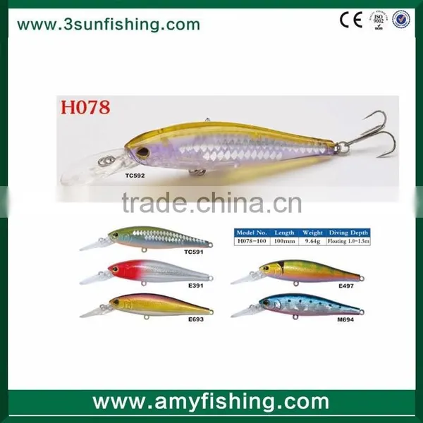 Fishing Lure Hard Minnow Lure photo-4