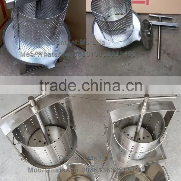 Traditional Wine Press Machine Fruit Juice Processing Plant photo-2