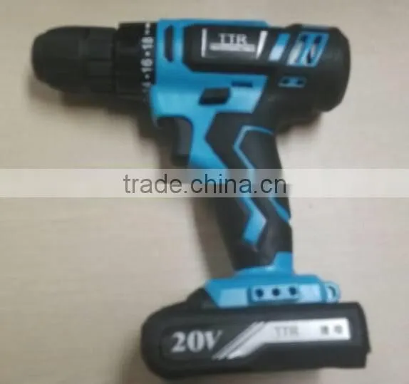 High Quality Cheap 20v Cordless Drill Battery in Guangzhou Electric Screwdriver Dirll Tool photo-3