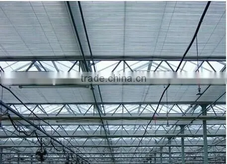Aluminum energy saving screen fabric